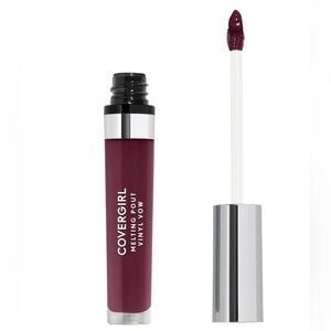 COVERGIRL Melting Pout Vinyl Vow, Get Into It, Lip Gloss, High Shine, Lipstick